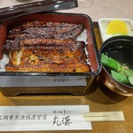 浜名湖うなぎ 丸浜 - 