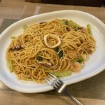 がっつりスパゲッティ 葉ﾟす多家 - 