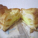 ブーランジェリー メゾン ユキ - リモーネの断面