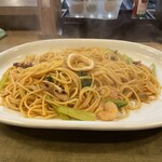 がっつりスパゲッティ 葉ﾟす多家 - ペスカトーレ