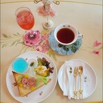 オトギノカミマチ サンドリヨン - モーニングセット1300円