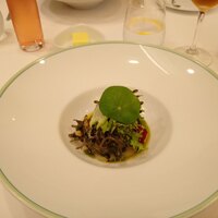 ジャマン - ホタテ貝のサラダ仕立て