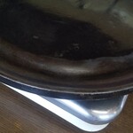 双葉食堂 - 鉄板交換