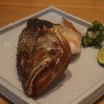 こころや - カサゴカマ塩焼きアップ