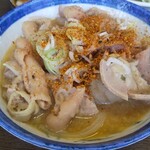 双葉食堂 - もつ煮