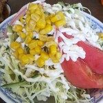 双葉食堂 - サラダ