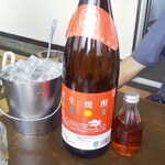 双葉食堂 - 焼酎