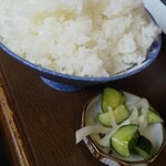 双葉食堂 - 大盛りごはん