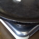 双葉食堂 - 鉄板