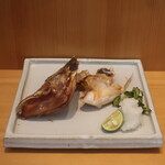 こころや - カサゴカマ塩焼き