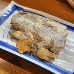 ふく - タチウオ　塩焼き