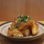 こころや - 味噌かんぷら(じゃがいも味噌絡め)