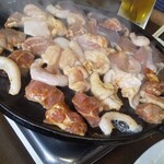 双葉食堂 - 焼いてます
