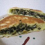 ブーランジェリー メゾン ユキ - 野沢菜たっぷり