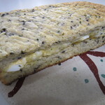 ブーランジェリー メゾン ユキ - 黒ごまたまごトースト