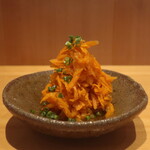 こころや - しりしり人参の酢の物