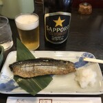 須坂屋そば - にしんのうま煮