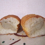 ブーランジェリー メゾン ユキ - この中身のきなこフィリングが美味しい！