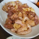 双葉食堂 - お代わりしたホルモン