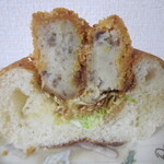 ブーランジェリー メゾン ユキ - このコロッケが旨い