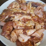 双葉食堂 - ホルモン