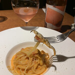 ワインキッチン コメット - 白エビ　パスタ