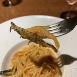 ワインキッチン コメット - 白エビ　パスタ