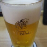 Tosa Shimizu Warudo - 生ビール