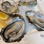 Italian ＆ Oyster Season - 生牡蠣