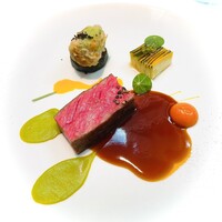 オトワ レストラン - 和牛 ズッキーニ