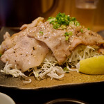 Sumiyaki Jirou - ●豚バラねぎ塩炭火焼定食