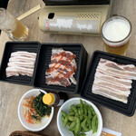 肉食べ放題BBQビアガーデン - 