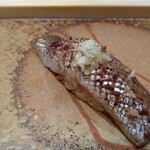 鮨 銀座 おのでら - いわし