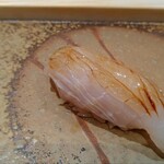 Sushi Ginza Onodera - ひらめ