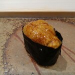 鮨 銀座 おのでら - ムラサキウニ