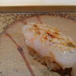 鮨 銀座 おのでら - ボタン海老