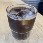 Okonomi Fukuchiyan - アイスコーヒー(待ち時間にサービスで頂きました)
