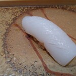 鮨 銀座 おのでら - スミイカ