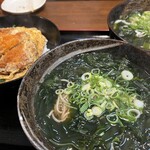 こまどりうどん - 料理写真: