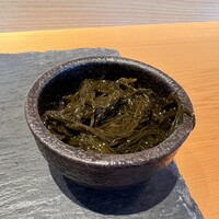 SUSHI TOKYO TEN、 横浜店 - シャッキシャキのメカブ