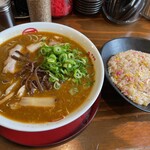 Dazaifu Hacchan Ramen Tenjin Ten - 