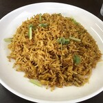 Indian & Bangla Restaurant Tiger - ニンニクとニンジン入りバスマティライス（高級長粒米）