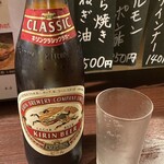 Toriyakidokoro Toribon - 瓶ビール