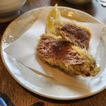 とんかつ 王龍 - まぐろトロかつ