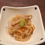 鳥焼処 鳥ぼん - 突き出し