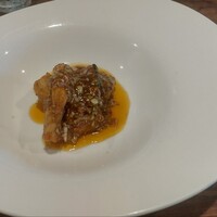 開化亭 - マナガツオの四川風炒め。味噌の香りがとてもいいです。魚の質も高いです。