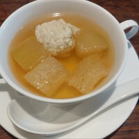 開化亭 - 上湯スープ。体に染みる優しさ。