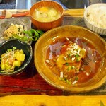 生姜料理 しょうが - チゲ