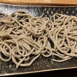 蕎麦切り 春のすけ - 太打ち田舎。