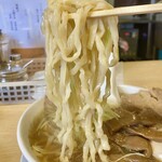 香月 - 多加水系のもちもち自家製麺です♪